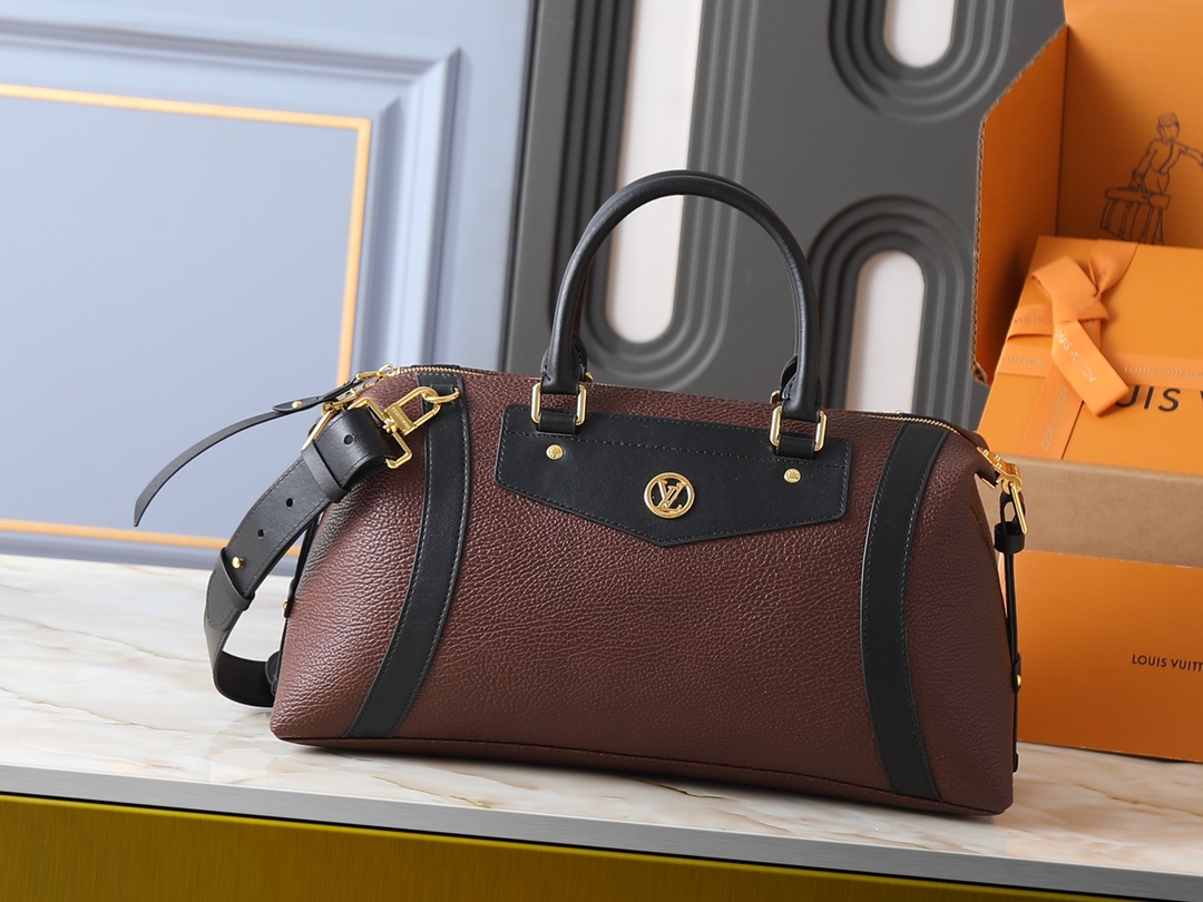 Louis Vuitton LV Classic Handbag Premium Canvas Model M14700 Gold Hardware Travel Ready Premium Quality
